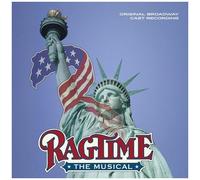 Ragtime Original Broadway Cast Recording - Ragtime: The Musical (Original Broadway Cast Recording) [Vinyl Lp] Blue, Colored Vinyl, 180 Gram, Red, White