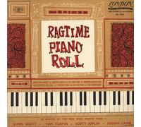 Ragtime Piano Roll