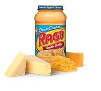 Ragu Cheesy Double sauce cheddar, 453 g