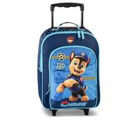 Ragusa-Trade Paw Patrol Chase Marshall Skye Valise à roulettes pour enfant Bagage souple Polyester - Barre télescopique réglable et fixable, Paw Patrol 4, Valise