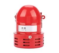 Raguso 220V 120DB Rouge Mini Alarme de Moteur en Métal Son Industriel Garde électrique Contre Le Vol Klaxon Sonore Sirène Sirène Alarme Continue Klaxon MS-190 contrôle Industriel