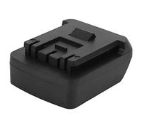 Raguso Adaptateur de Batterie vers Adaptateur D'outil électrique pour Batterie LiIon 20V Converti pour 18V avec Charge