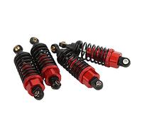 Raguso Amortisseur RC, Amortisseur RC en Alliage en Aluminium Précision élevée pour pour TL -01 pour TT -01 pour MF 01X Mis à Niveau (Rouge)