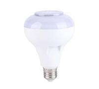 Raguso Ampoule de Musique Intelligente LED E26/27 100-240V AC Multicolore avec télécommande à 24 Touches Changeante de Couleur Lampe pour la Maison
