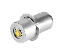 Raguso Ampoule de Rechange pour Lampe de Poche LED , 1pc P13 . 5S 3W Ampoule de Rechange pour Lampe de Poche LED Lampe Torche Lampe de Travail d'urgence(3V Blanc)