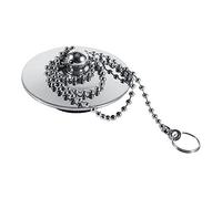 Raguso Bathroom Bathtub Drain Cover Stopper Bathroom Universal Basin Plug Solid Metal Waste Plug