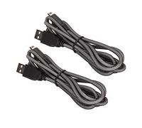 Raguso Câble de Chargeur 3DS, 2 pièces Portables pour éviter la Perte de Charge d'alimentation 3DS, Charge de 1,5 m Pendant la Lecture, Universel pour Le Nouveau 2DSXL pour 3DS pour la Nouvelle 3DS