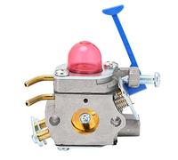 Raguso Carburateur Carb Fit Pièces de Rechange Accessoires de Scie à Chaîne Moulage sous Pression Aluminium 128C 128L 128LD 128R 128RJ pour Tondeuse à Gazon Zama C1Q-W40A