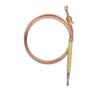 Raguso Chauffage de Remplacement de brûleur à gaz Thermocouple à gaz Universel Cuisinière à gaz Thermocouple Adaptateur de thermocouple avec écrous Set Accessoires de Chauffage à gaz pour Barbecue