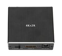 Raguso Convertisseur Audio, extracteur Audio Multifonctionnel Pass/2Ch/5.1Ch Haute Performance pour la Maison