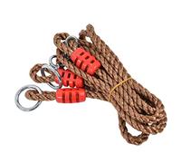 Raguso Corde d'extension de balançoire , 180 cm de Long Solide en métal PE pour hamac Portable , Sangle de Suspension à 6 brins , Fonction Multiple pour Jardin extérieur
