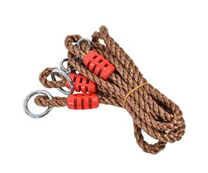 Raguso Corde d'extension de balançoire , 180 cm de Long Solide en métal PE pour hamac Portable , Sangle de Suspension à 6 brins , Fonction Multiple pour Jardin extérieur