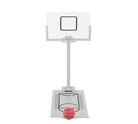 Raguso Décor de Bureau innovant Mignon Mini Panier de Basket-Ball pour dortoir de Bureau à Domicile, Jouet de Table d'ornement de Bureau de Basket-Ball Miniature Amusant pour ami Enfant