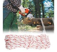 Raguso Diamètre 5.0mm Grand matériel en Nylon de Remplacement Cordon de démarrage Cordon de démarrage Cordon de Traction Chaîne de tronçonneuse