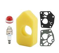 Raguso Ensemble de Coton de Joint de Bougie d'allumage de Filtre à Air pour 795083 698369 694394 pièces de Rechange de Machine de Jardin