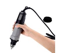 Raguso Meuleuse électrique 400W perceuse électrique meuleuse Droite 6 Positions Outil Rotatif électrique à Vitesse Variable 220V
