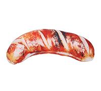 Raguso Oreiller en Peluche de Nourriture de Simulation, Oreiller de Coussin de Nourriture de support arrière drôle pour Le lit de pépinière pour Le salon