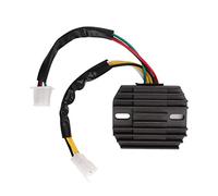 Raguso Redresseur de Tension, Coque de Dissipation Thermique 31600 Ma6 000, régulateur de Tension 12 V pour CB700SC CB750 C CB900 C