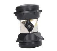 Raguso Réflecteur de Station Totale à 360 °, boîtier en ABS à Prisme réfléchissant à 360 degrés, Suivi Automatique Robuste et résistant à l'usure pour Mine