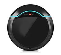 Raguso Robot Nettoyeur Intelligent pour aspirateur de Sol pour la Maison pour la Famille(Black)