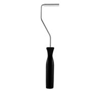 Raguso Rouleau de Stratification de Bulle de Fibre de Verre d'alliage d'aluminium d'outils de Rouleau de Fibre de Verre avec la poignée d'ABS pour Le Travail de résine de GRP FRP(10 * 50 mm)