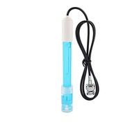 Raguso Sonde d'électrode de pH électrode sonde de Moniteur de PH capteur Intelligent mètre de pH numérique avec connecteur BNC pour Laboratoire hydroponique d'aquarium
