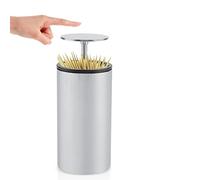 Raguso Style de Presse Portable up Automatique en Acier Inoxydable Distributeur de Cure-Dents conteneur de Support de boîte pour Salon à la Maison