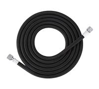 Raguso Tuyau d'aérographe tressé 1 . 8 M EVA matériel Airbrush Tuyau d'air Tube d'air 1/8" 1/4" pour Adaptateur de compresseur d'air Embouts de couplage