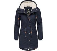 Ragwear Canny Veste d'hiver pour Dame avec Capuche Navy22 XXL