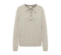Ragwear Chemisier 'ONELIA PRINT ORG' beige / vert, Taille S
