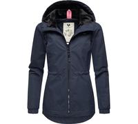 Ragwear Danka veste de transition outdoor pour dame avec capuche Navy024 L