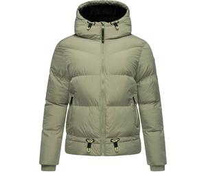 Ragwear - Doudoune vegan - Briony Dusty Olive pour Femme - Taille M - Vert Vert M