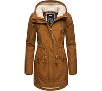 Ragwear Elsie manteau d'hiver pour dame avec capuche Cinnamon22 L
