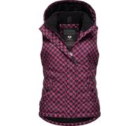 Ragwear Femmes Gilet Matelassé Extérieur Amovible Capuche Chaud Teddyfell Hesty