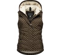 Ragwear Femmes Gilet Matelassé Extérieur Amovible Capuche Chaud Teddyfell Hesty