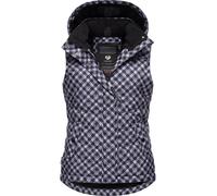 Ragwear Femmes Gilet Matelassé Extérieur Amovible Capuche Chaud Teddyfell Hesty