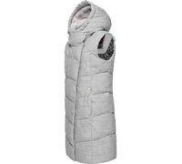 Ragwear Femmes Hiver Veste Gilet Matelassé Capuche Automne Chaud Doublé Pavla