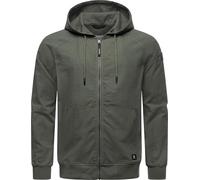 Ragwear Garoo YOUMODO Veste de mi-saison légère pour homme en tissu ripstop avec capuche Taille S à XXL, Baltique, XXL