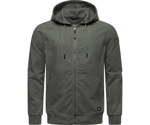 Ragwear Garoo YOUMODO Veste de mi-saison légère pour homme en tissu ripstop avec capuche Taille S à XXL, Baltique, XXL