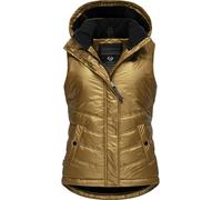 Ragwear Gilet de sport 'Hesty Bling' or, Taille XL