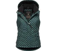 Ragwear Gilet 'Hesty' anthracite / jade, Taille XS