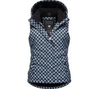 Ragwear Gilet 'Hesty' bleu clair / bleu foncé, Taille XXXL