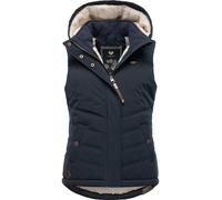 Ragwear Gilet 'Hesty' bleu marine, Taille L