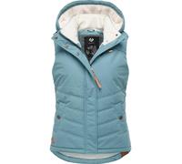 Ragwear Gilet 'Hesty' bleu, Taille XS