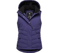 Ragwear Gilet 'Hesty' bleu violet, Taille XXXL