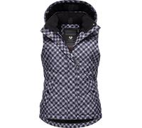 Ragwear Gilet 'Hesty' lilas / noir, Taille XL