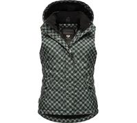Ragwear Gilet 'Hesty' menthe / noir, Taille XXXL