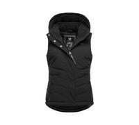Ragwear Hesty SL Gilet pour femme, Noir , S