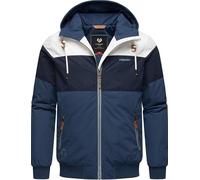 Ragwear Jayce YOUMODO Veste d'hiver chaude et courte imperméable et respirante avec capuche pour homme Taille S à XXL