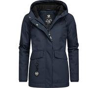 Ragwear Jazmin Remake II Veste d'hiver chaude pour femme, Navy22., S